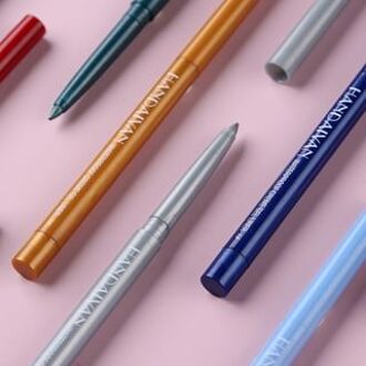 Waterproof Starry Gel Eyeliner - 10 Colors 11# Green - 0.2g