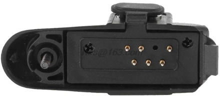 Waterproof Walkie Talkie Headset AUdio Adapter for Baofeng BF-A58 BF-UV9R M Port