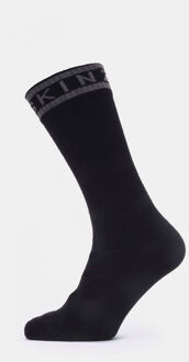 Waterproof Warm Weather Mid Length Sock with Hydrostop Fietssokken Unisex - Maat XL