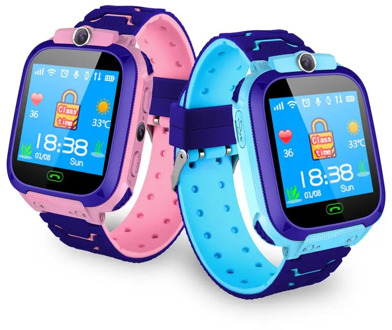 Waterproof Watch Children Smart Anti-lost Kid Wristwatch With Positioning and SOS Function For Android and IOS