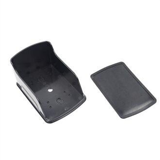 Waterproof Zonnebrandcrème Cover Voor Zwarte Draadloze Deurbel Smart Deurbel Knop Zender Draagraketten Met Deurbel Cover # T2P
