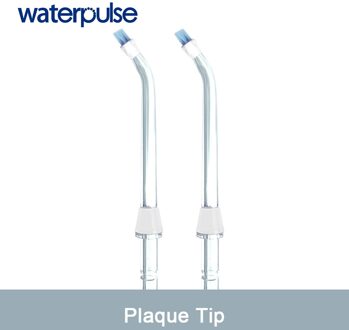Waterpulse 2-pack Vervanging Plaque Tips voor Orale Irrigators Water Flosser Nozzle Jet Tip Hoofd van Tanden Bleken Accessoires