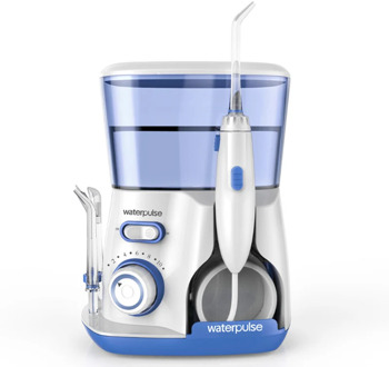 Waterpulse V300G Oral Irrigator 5pcs Tips Dental electric Water Flosser 800ml Oral Hygiene Dental Flosser Water Flossing V300