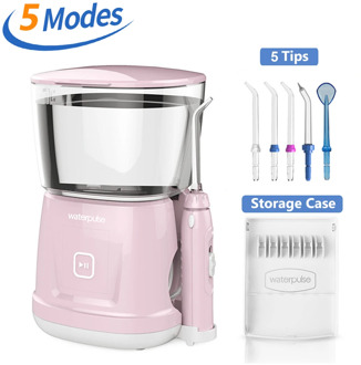 Waterpulse V700 Oral Irrigator Dental Water Flosser Electric Cleaner Oral Hygiene Dental Water Floss Jet Tooth Clean for Family