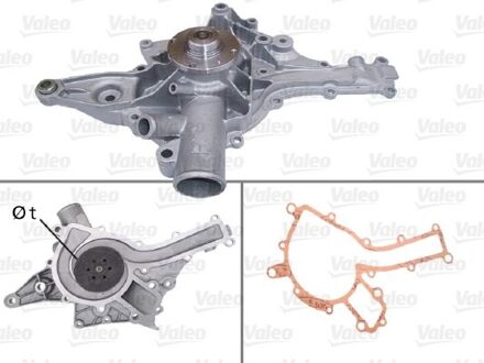 Waterpump Mercedes-g 463 506832