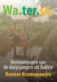 Watersé - Boek Reinier Kromopawiro (9082672006)
