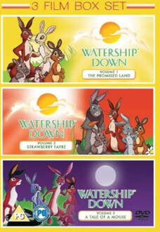 Watership Down - Deel 1-3