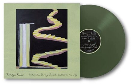 Waterslide, Diving Board, Ladder To The Sky (Forest Green) - Porridge Radio