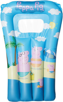 Waterspeelgoed Peppa Big/Pig luchtbed 67 x 43 cm voor jongens/meisjes/kinderen - Luchtbed (zwembad) Multikleur