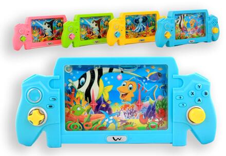 Waterspel 4 assorti 16cm verschillende