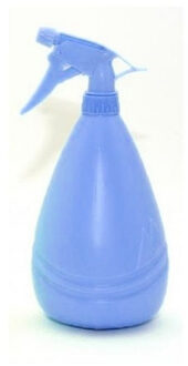 Waterspray plantensproeier blauw 600 ml - Plantenspuiten