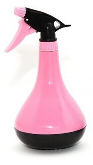 Waterspray plantensproeier roze 730 ml - Plantenspuiten