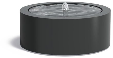 Watertafel aluminium 100x40 cm