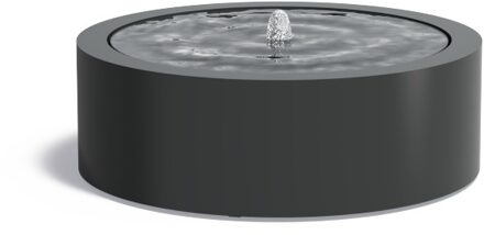 Watertafel aluminium 120x40 cm