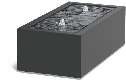 Watertafel Aluminium 120x60x40cm.