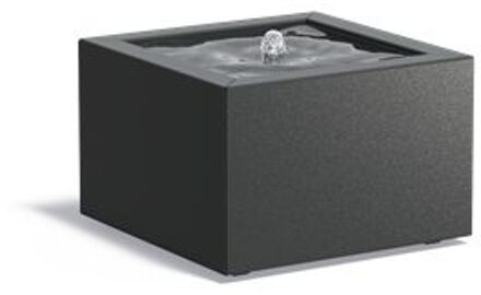 Watertafel aluminium 60x60x40 cm