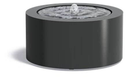 Watertafel aluminium 80x40 cm