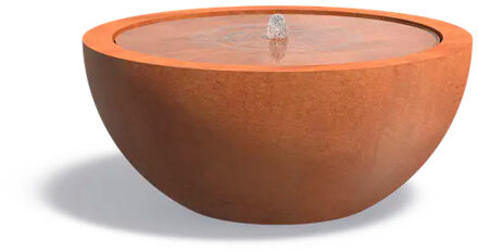 Watertafel Bayou 120x53 cm corten