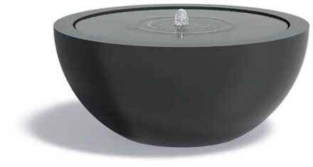 Watertafel BAYOU gecoat staal 120x53cm.