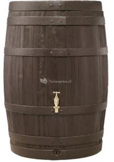 Waterton.nl Barrica regenton - 260 liter - Darkwood Bruin