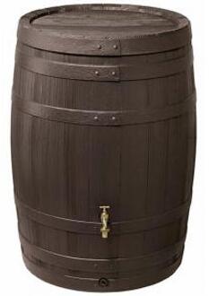 Waterton.nl Barrica Regenton - 420 liter - Darkwood Bruin