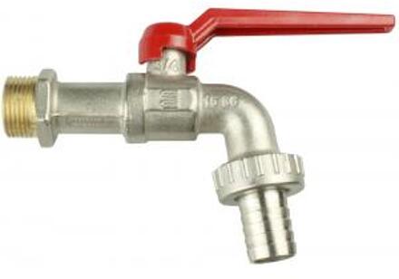 Waterton.nl Messing regenton kogelkraan 1"