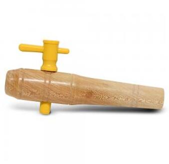 Waterton.nl Meuwissen Agro Houten kraan middel