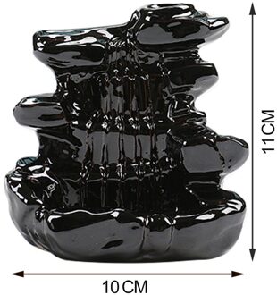 Waterval, Wierook Houder Voor Woonkamer Decoraties Aromatherapie Diffusers Waterval Wierookbrander Keramische Wierookhouder # Sr G