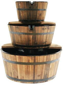 Watervalfontein 3 houtvaten Bruin