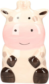Waterverdamper radiator - koe - kunststeen - kinderkamer - 17 cm - luchtbevochtiger