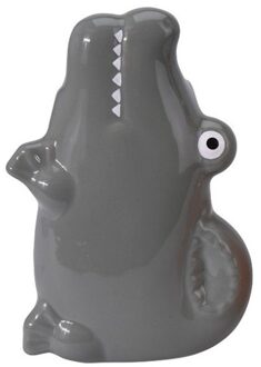 Waterverdamper radiator - krokodil - kinderkamer - kunststeen - 17 cm - luchtbevochtiger Multi