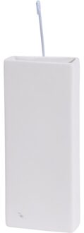 Waterverdamper radiator - wit - 20 cm - dolomiet - luchtbevochtiger