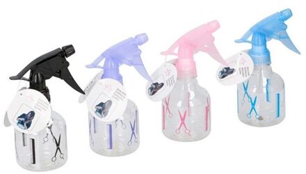 Waterverstuiver kappersspuit 200ml Multikleur