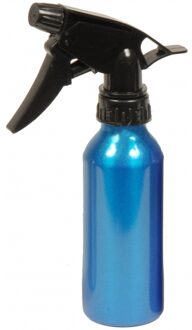 Waterverstuiver metallic blauw 200 ml - Waterverstuivers