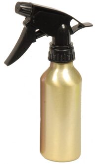 Waterverstuiver metallic goud 200 ml - Waterverstuivers Goudkleurig