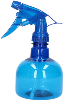 Waterverstuiver/plantenspuit - 330 ml - blauw - schoonmaakspuiten