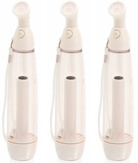 Waterverstuiver/waterspray verkoeler - 5x - wit - 70 ml - 21,5 cm