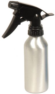 Waterverstuiver - zilver - 200 ml - metallic - plantenspuit - verkoeler