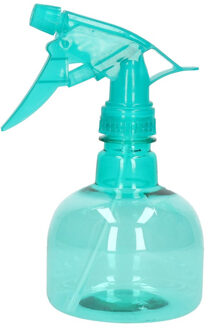 Waterverstuivers/sprayflessen groen 330 ml - Waterverstuivers Geel