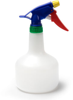 Waterverstuivers/sprayflessen transparant 600 ml - Waterverstuivers