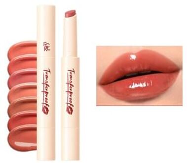 Watery Glossy Lip Balm - 4 Colors #NU01 Coconut Sugar
