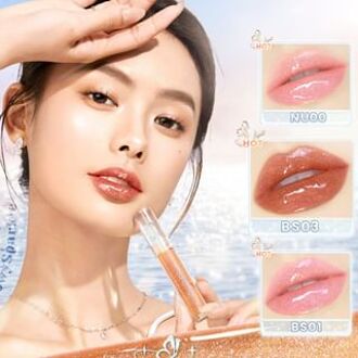 Watery Glow Lipgloss - 4 Colors (BS) #BS01