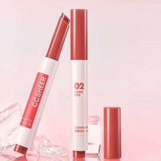 Watery Lip Balm Pen - 2 Types 01# Tinted - 2g