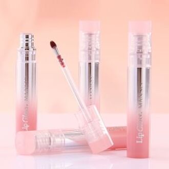 Watery Mirror Lip Gloss - 4 Colors 633# Black Tea - 2.5g