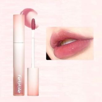 Watery Mirror Lip Gloss (7-9) #07 Ice Grey Pink - 3g