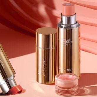 Watery Powder Blusher Stick (1-2) #02 - 5.7g