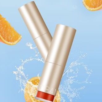 Watery Temperature Changing Lipstick - 3 Colors B01# Orange - 3.3g