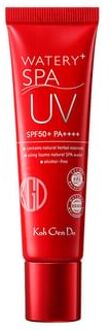 Watery UV Sunscreen Gel SPF 50+ PA ++++ 40g