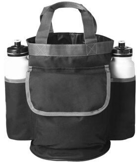 Waterzak Prof Zwart grijs 91031 Zwart / grijs - One Size