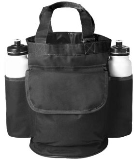 Waterzak Trepo zwart Zwart / wit - One Size